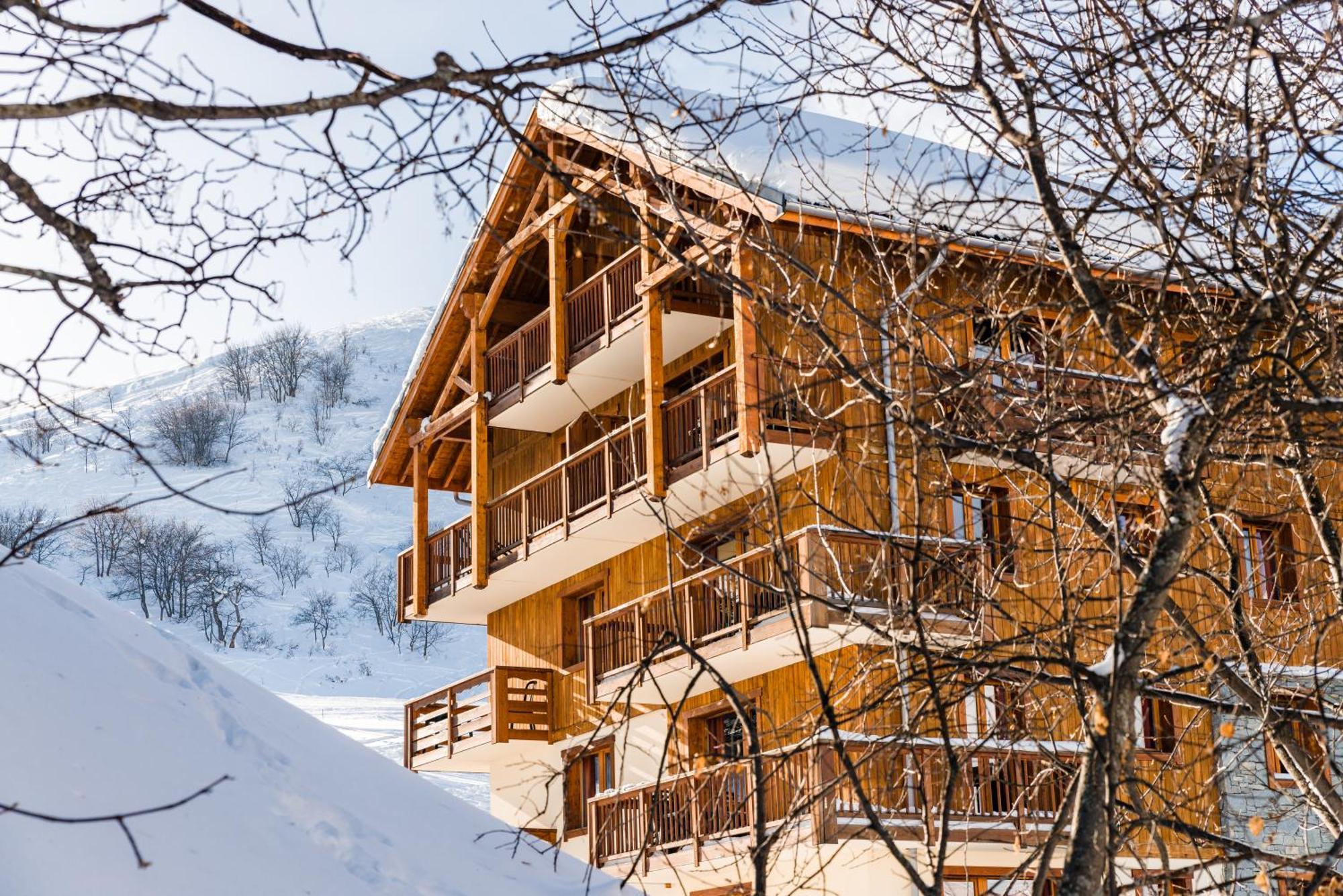 Lagrange Vacances Les Hauts De Comborciere Fontcouverte-la-Toussuire エクステリア 写真