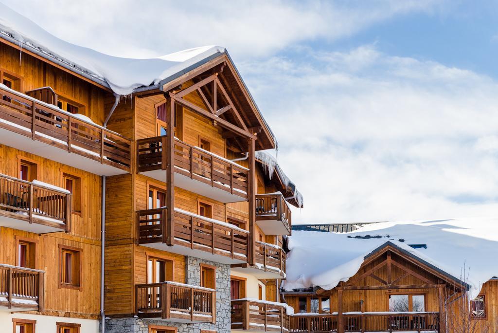 Lagrange Vacances Les Hauts De Comborciere Fontcouverte-la-Toussuire エクステリア 写真