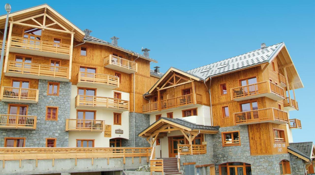 Lagrange Vacances Les Hauts De Comborciere Fontcouverte-la-Toussuire エクステリア 写真